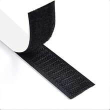 2 cuộn băng dính gai nylon chịu lực cao, keo dính chắc chắn, chống trượt, dùng cho đệm ghế sofa, dải cố định tái sử dụng cho thảm và vải, hai mặt. - 1 cuộn bột nhào có móc + 1 cuộn bột nhào thô - Xem 12