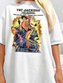 Camiseta Trippi Troppi, Camiseta con meme italiano 'Brainrot', Camiseta de gato raro, Camiseta de gato divertida, Humor viral, Camiseta unisex de animal lindo, Camiseta unisex estilo vintage urbano, Camiseta unisex de algodón holgada de manga corta con cuello redondo, blusas para mujer, playeras de mujer, blusas casuales para dama. - Blanco - Ver 1