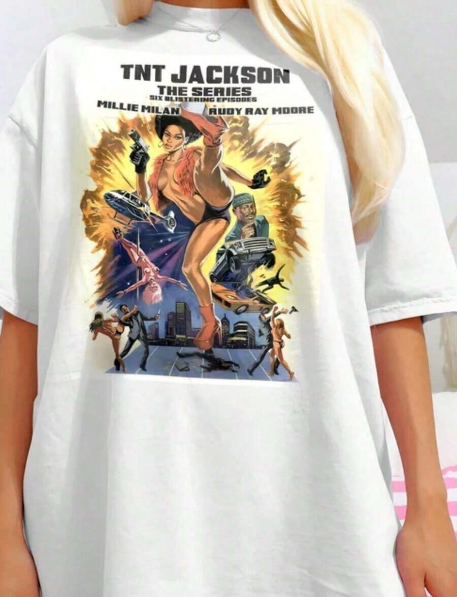 Camiseta Trippi Troppi, Camiseta con meme italiano 'Brainrot', Camiseta de gato raro, Camiseta de gato divertida, Humor viral, Camiseta unisex de animal lindo, Camiseta unisex estilo vintage urbano, Camiseta unisex de algodón holgada de manga corta con cuello redondo, blusas para mujer, playeras de mujer, blusas casuales para dama. - Blanco - Ver 1