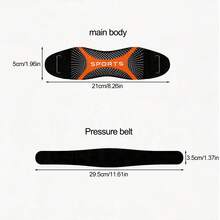 AA MASEDA 2pcs Adjustable Patella Support Strap, Knee Stabilizer Brace, Suitable For Men And Women Sports, Fitness, Hiking, Running, One Size Fits Most - Multicolor - View 9