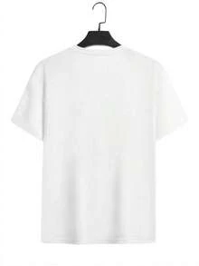 Camiseta SWAG con Texto en Negrita, Camiseta con Tipografía Divertida, Regalo Gráfico Divertido de Estilo Urbano - Blanco 5 - Ver 4