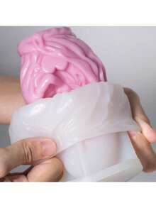 母子DIY手工石膏香薰硅胶模具 - 母子擁抱 - 查看 3