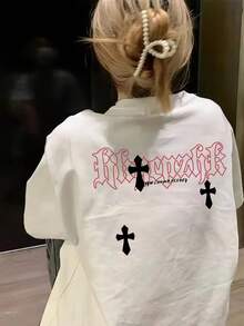 Women T-Shirts - White - View 7