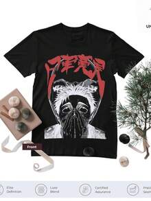 Women T-Shirts - Black - View 1