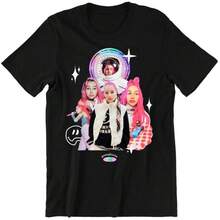 Women T-Shirts - Black - View 7