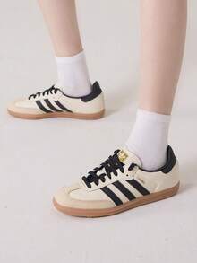 Adidas Originals SAMBA OG 经典时尚低帮休闲运动鞋，男女通用，2026 夏季新款 ID0478 - 卡其色 - 查看 2