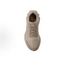 ALO Yoga Runner Round Toe Lace-Up Low-Top Running Shoes, Unisex - 棕色 - 查看 3