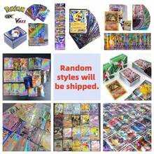 Pocket Collection Cards 300Pcs, 200Pcs Battle Game Cards, Pocket Monster Collectible Cards, Fan Collection & Birthday Gifts - Multicolor - View 4