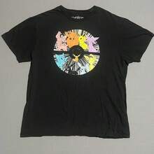 Women T-Shirts - Black - View 6