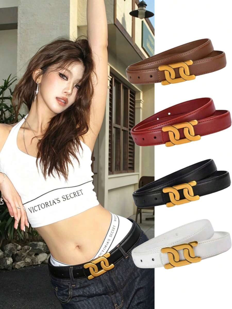 Cintura decorativa di moda versatile in stile coreano più venduta per le donne - Multicolore - Visualizzare 1