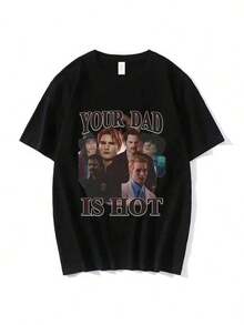 Men T-Shirts - Black - View 8