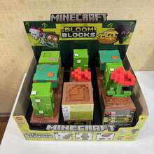 Mattel 美泰官方Minecraft迷你人偶采矿系列 - 儿童积木玩具套装及收藏模型，粉丝正版礼物 - 彩色 - 查看 5