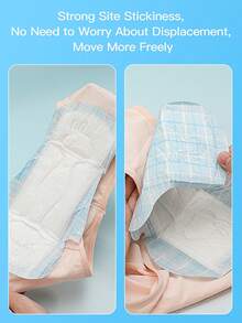XIAONI 240mm Ultra-Absorbent Sanitary Pads, 40pcs Leak-Proof Menstrual Pads, Ultra-Thin Breathable Sanitary Pads With Wings - View 11