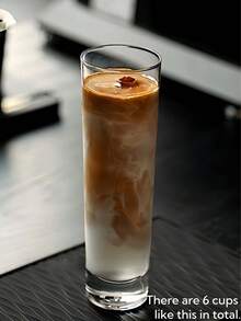 北欧极简陶瓷马克杯，修长纤细设计，适合盛装拿铁、卡布奇诺和意式浓缩咖啡，现代美学饮品杯，居家及咖啡馆皆宜。 - 彩色 - 查看 16