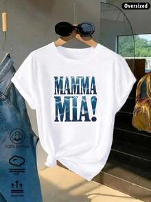 Dam-T-shirts - Vit* - Visa 10