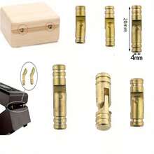 10 bản lề hình trụ, bản lề nối hộp quà bằng gỗ, giá đỡ bản lề. - 10 - Xem 3