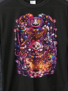 Women T-Shirts - Black - View 7