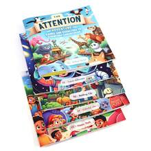 Libro de actividades Focus Quest, Libro de práctica de búsqueda de objetos ocultos, Actividades de entrenamiento de enfoque visual y concentración - Multicolor - Ver 4