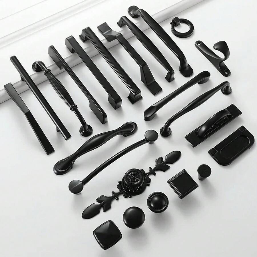 Cabinet Pulls - S-8 - View 1