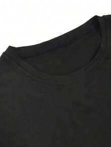 Men T-Shirts - 黑色 - 查看 10