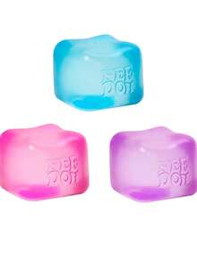 Khối lập phương giảm căng thẳng cảm giác Schylling - Khối lập phương bóp, ấn, kéo (Squishys/Squishies) - Khối lập phương giảm căng thẳng, Khối lập phương giảm căng thẳng cho người tự kỷ, Quà tặng tiệc tùng và quà tặng ngày lễ, Quà sinh nhật tuyệt vời - Người bạn đồng hành trong đêm chơi game, Lựa chọn quà tặng Halloween - Nhiều màu - Xem 3