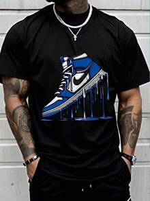 Herren T-Shirts - Schwarz - Übersicht 6