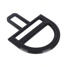 One Hook Ring For Locking The Trunk Of A Car - Used For Attaching Straps, Hooks Or Elastic Ropes. Easy To Install, Convenient And Durable. Car Accessory. - D-type Binding Ring - View 6