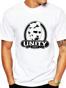 Sommer DORTMUND UNITY ULTRAS T-Shirt, Loose And Comfortable - White - View 6