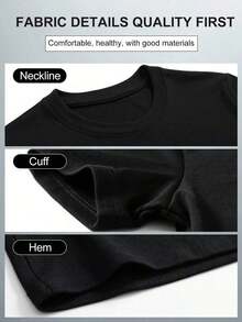 Camiseta Corta de Estilo Gótico Y2K para Mujer con Patrón Coreano - Camiseta de Algodón Negra con el Eslógan "Todas las Lesbianas Vienen al Cielo", Corte Holgado, Cuello Redondo, Mangas Cortas, Lavable a Mano, Ropa Casual de Orgullo Lésbico - Negro - Ver 5