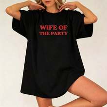1 camiseta 100% algodón para la esposa de la fiesta, regalo para la futura novia, regalo para la fiesta de compromiso, camiseta para la despedida de soltera, camiseta divertida para la novia, camiseta para la "Tribu de la Novia", camiseta para la futura novia comprometida. |      Suéter Casual para Dama de Honor |     Lindas camisetas de manga corta con cuello redondo y corte holgado |     Conjunto para la Fiesta de Despedida de Soltera |     Perfecto para la fiesta de despedida de soltera. 180g 100% algodón, los diseños están completamente impresos. Unisexo. - Negro - Ver 12