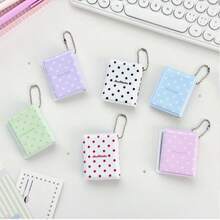 Album ảnh hoạt hình chấm bi nguyên bản 1 inch, album ảnh thẻ, album ảnh ID, mặt dây chuyền lưu trữ, album ảnh nhỏ hình ngôi sao đuổi theo. - nhiều màu - Xem 2