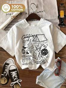 Women T-Shirts - White - View 1