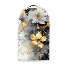 1 Cubierta antipolvo para procesador de alimentos y exprimidor doméstico, con patrón de flor de girasol, cubierta protectora para electrodomésticos pequeños, cubierta antipolvo universal para procesador de alimentos, lavable a máquina, adecuada para utensilios de cocina de mujeres - Cobertura completa - Ver 12