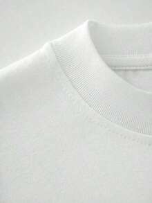 Rhude - Premium - Brand - Tribute - Men's Casual Soft Short-Sleeve T-Shirt, Pure Cotton. Suitable As A Gift. Women's T-Shirt. Elegant Blouses. Boho Chic. Women's T-Shirt, Soft And Breathable: Perfect For Vacations, Travel, And Festive Occasions, And Suitable For Wearing In Multiple Seasons. - 白色 2 - 查看 3