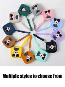 1pc Multifunctional Data Cable Storage Bag With Goddess Portrait, Mobile Phone Digital Electronic Accessories, Earphone Protection Bag, Portable Storage Bag, Makeup Storage Bag, Beauty Tool Storage, Waterproof Storage Bag, Silicone Material, Easy To Carry, Suitable For Bathroom Storage, Travel, Business Trip, Seaside Vacation, Is A Great Choice For Graduation Gifts And Birthday Gifts - Multicolor - View 8