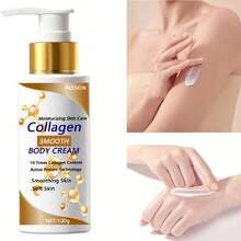 100g Collagen Anti-Wrinkle Body Cream - Suitable For Dry And Dehydrated Skin. It Has A Light And Non-Greasy Texture, Making The Skin Softer And Brighter. It Is An Anti-Aging Skincare Product That Makes The Skin Look Younger. - Collagen Cream - View 5
