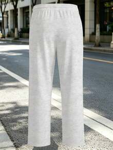 Men Pants - Light Grey - View 4