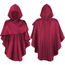 Cosplay Clothing - Demon Cloak, Black (In Stock) - View 8