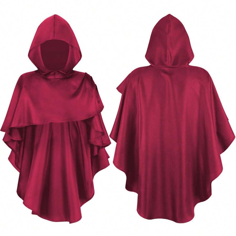 Cosplay Clothing - Red Devil Cloak (In Stock) - View 1