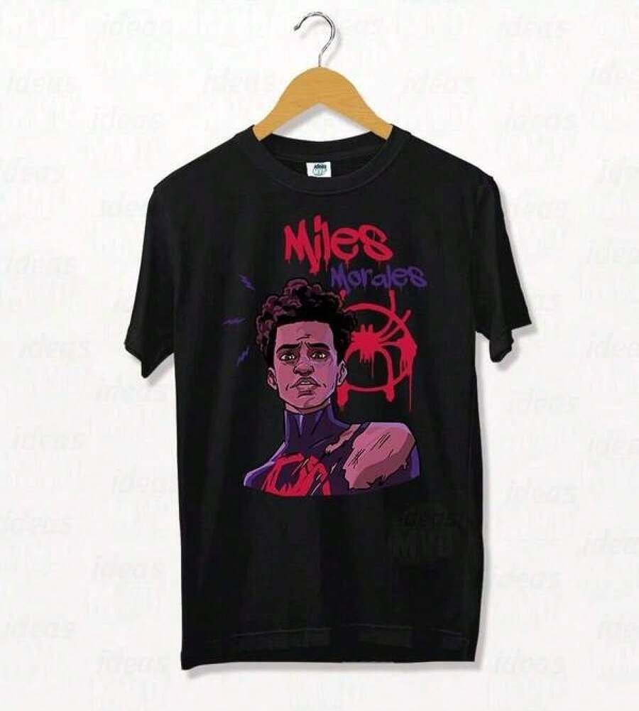 Men T-Shirts - Black - View 1