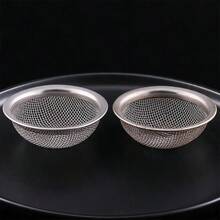 2pcs Stainless Steel Pipe Filters, Filter Mesh, Suitable For Water Pipe, Ideal Accessory - one-size - View 8