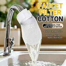 50Pcs Faucet Filter Bag For Filtering Tap Water, Spring Water, Rust, And Impurities, Universal Faucet Filter Accessory - A - View 2
