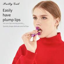 Lip Muscle Trainer, For Facial Exercise, Jaw Chewing Trainer, Facial Fitness Correction Device - Multicolor - View 3
