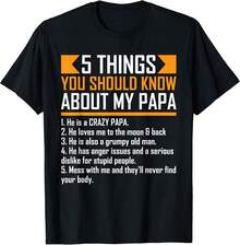 Camiseta unisex de manga corta, 5CosasTúDeberíaSabesAcerca deMiPapáDel padreDíaDivertidoCamisetasdemujer, MichaelJacksonGráficoCamisetaDulceDiseño,VeranoInformalDesgaste, CalienteClimaWear,camisetasparamujer,camisetasparahombre,playerasdehombre,,y2k,spiderman,regalosparaEsonovio,RetroVintage,playerasdehombregimnasio, spiderman, FIFACampeonato Mundial2026Camiseta,,regalosparaEsonovio, - Negro - Ver 1