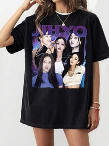 Women T-Shirts - Black - View 1
