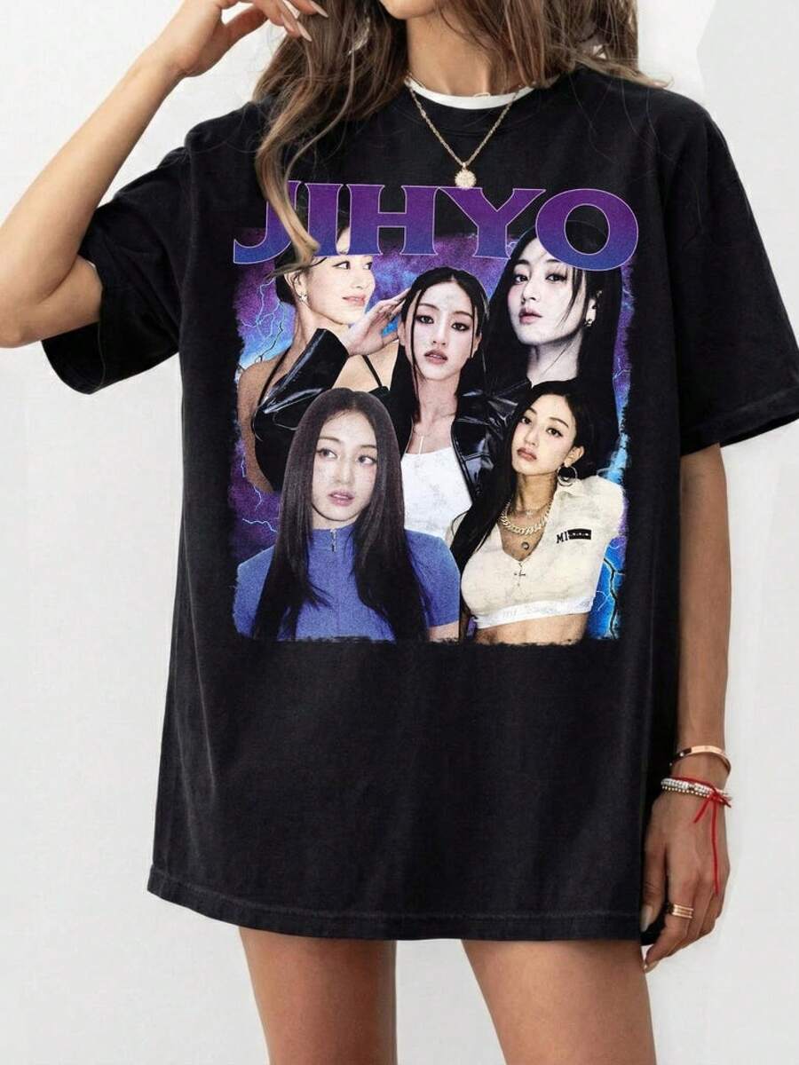 Women T-Shirts - Black - View 1