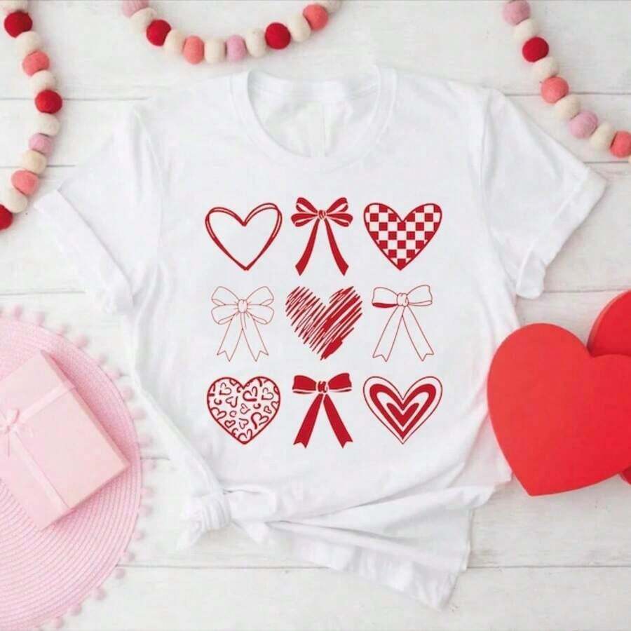 Gildan 64000 T-Shirt Made In USA, Softstyle T-Shirt, Unisex Gift Clothing For Men And Women, Swiftie Print Merch Muse Creative Estetik For Summer Goddesses - 黑色 - 查看 1