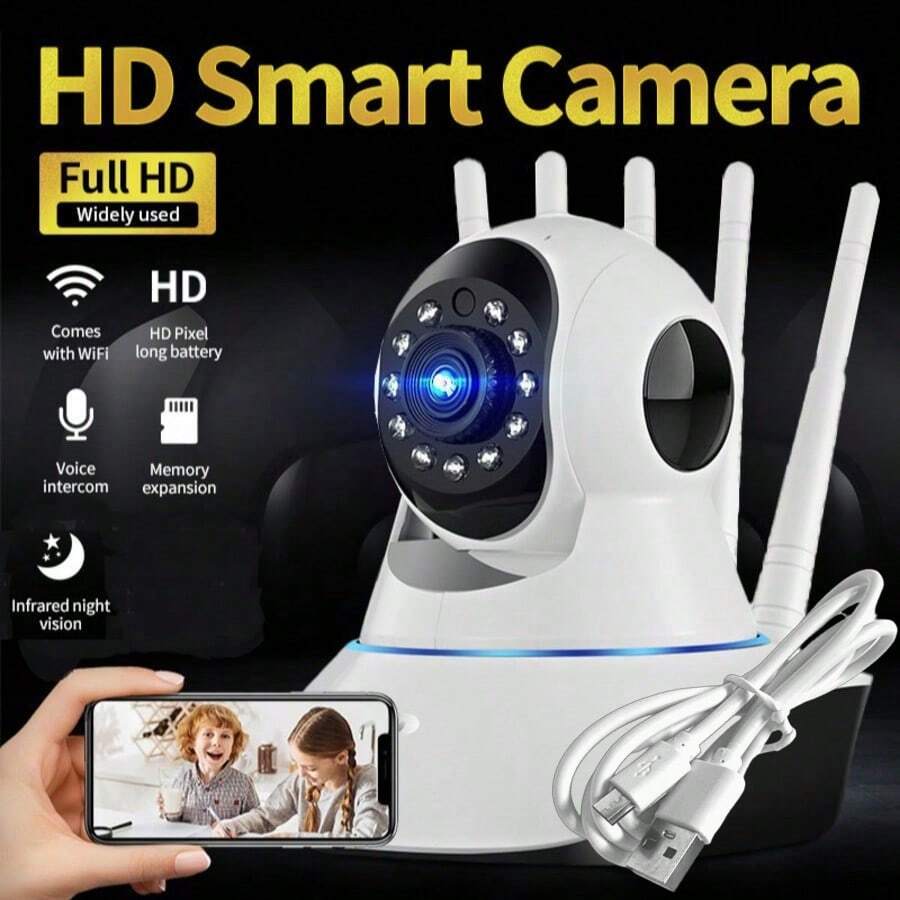 Cámara de IP, P2P WiFi, función de visión nocturna