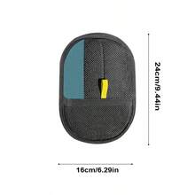 1 chiếc găng tay đen chuyên dụng để loại bỏ lông thú cưng - Bàn chải làm sạch sâu, thích hợp để làm sạch sâu ghế sofa, ghế ngồi và đồ nội thất, thiết kế tiện dụng giúp loại bỏ lông chó và mèo. - màu đen - Xem 3