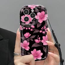 时尚万圣节主题印花手机壳，独特的TPU保护套，适用于苹果 7/8/X/XR/XS/11/12/13/14/15/16/16PRO/16PRO Max和三星Galaxy A05/A15/A25/A35/A53/A54/A55/S23/S24/S25。 - 透明殼 - 查看 2
